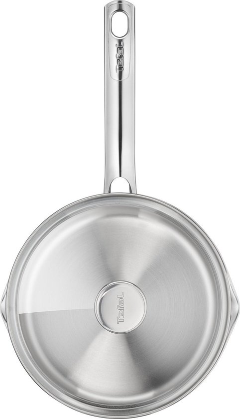 Tefal Duetto pannenset 4-delig • Zilver • de Bijenkorf
