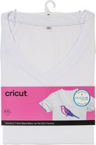 Cricut Infusible Ink Women's White T-Shirt (XXL)
