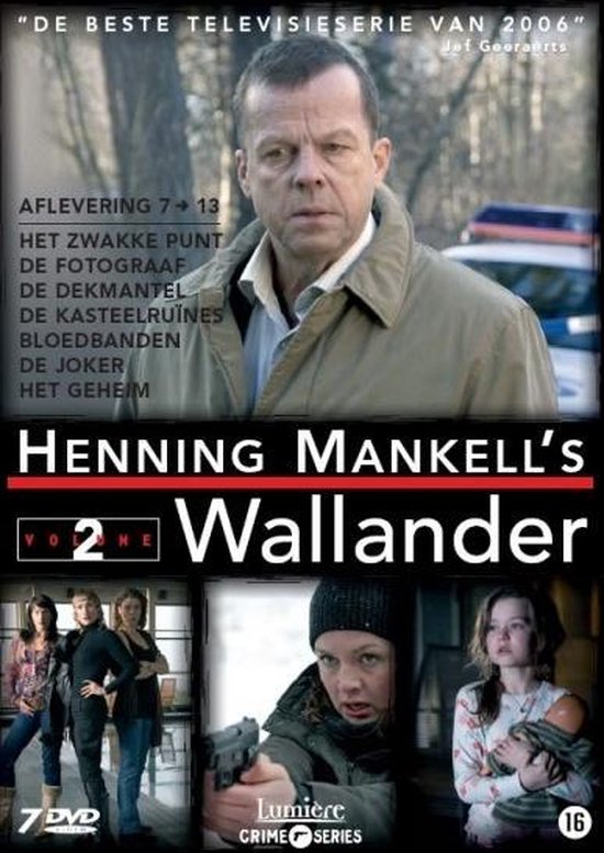Wallander Collectie 2 (DVD)