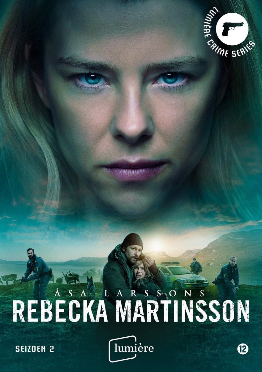 Rebecka Martinsson - Seizoen 2 (DVD)