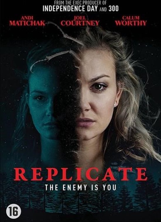 Replicate (DVD) (Dvd), Calum Worthy | Dvd's | bol