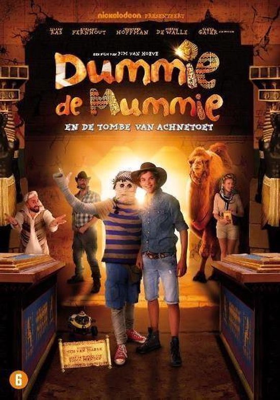 Dummie De Mummie En De Tombe Van Achnetoet (DVD)