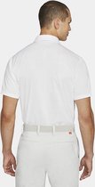 Nike Men Golf Polo DRY FIT VPR TXTR White