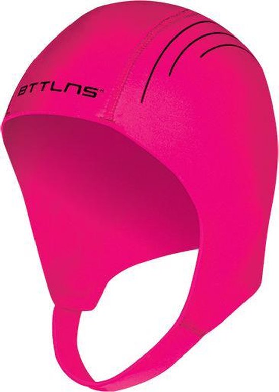 BTTLNS neopreen badmuts | swim cap | badmuts | neopreen badmuts unisex | Khione 1.0 | roze | M