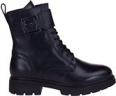 Nero Giardini Zwart Veterboot Gesp