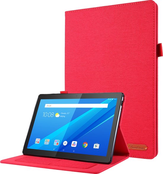 thumbnail: Tablethoes Lenovo Tab M10 TB-X505F / TB-X605F 10.1 Inch - Kindvriendelijke EVA Hoes Met Handvat En Standaard