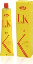 Lisap LK Crèmekleur Haarkleur crème permanente kleuring kleurselectie 100ml - 06/76 AA Curry / Curry / Curry
