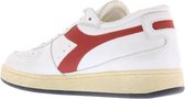 Mi Basket Row Cut Unisex  maat 37 Wit
