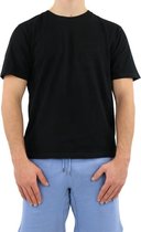 Essential Core Logo Tee Heren  maat L Zwart