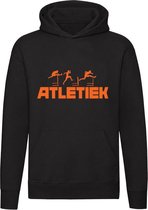 Atletiek hoodie | hordelopen | sweater | trui | unisex