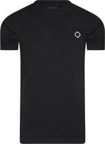 Ma.Strum Icon T-shirt Zwart  Heren maat S