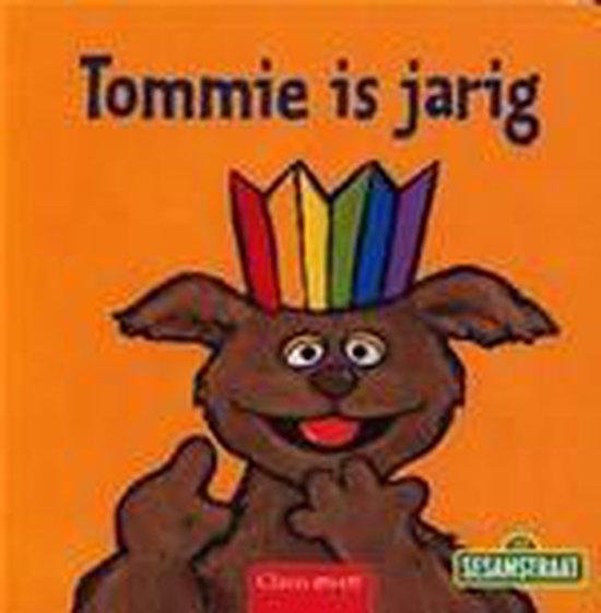 Cover van het boek 'Tommie is jarig'