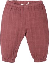 Moodstreet Petit Broek baby stone red maat 68