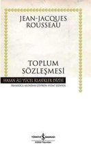 Toplum Sözleşmesi   Hasan Ali Yücel Klasikleri