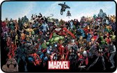 Marvel - All Heroes Interior Rectangular Floor Mat
