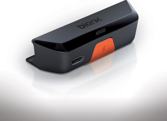 BIONIK BT Audio Sync bluetooth audiozender USB Zwart Rood bol