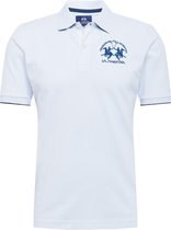 La Martina shirt Blauw-S