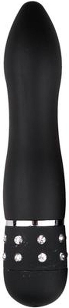 Goedkoopste Easytoys Mini Vibrator Glad - Zwart