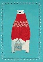 Polar Bear Greeting Card (GCX 813S)