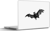 Sticker pour ordinateur portable - 17,3 pouces - Vintage - Chauve-souris - Animaux - 40x30cm - Autocollants pour ordinateur portable - Skin ordinateur portable - Housse