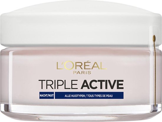L’Oréal Paris Triple Active Nachtcrème
