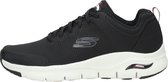 Skechers Arch Fit Titan sneakers zwart - Maat 40