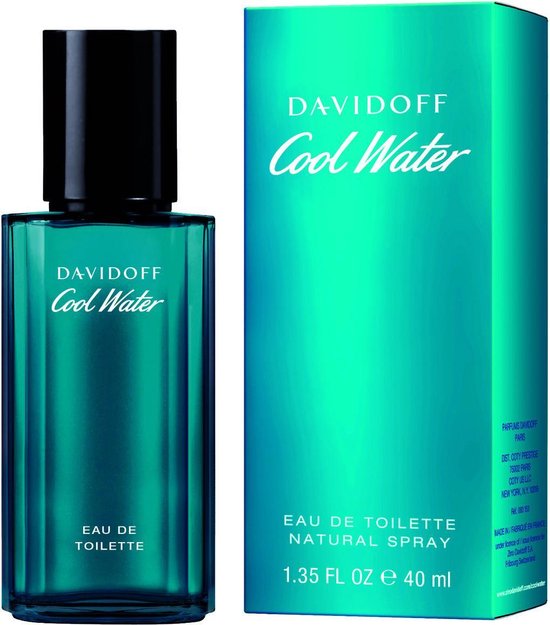 Davidoff Cool Water 40 ml Eau de Toilette - Herenparfum |