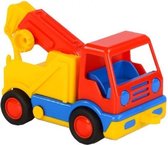 takelwagen 20 cm rood/geel