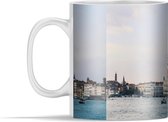 Mok - Boot - Water - Venetië - 350 ml - Beker