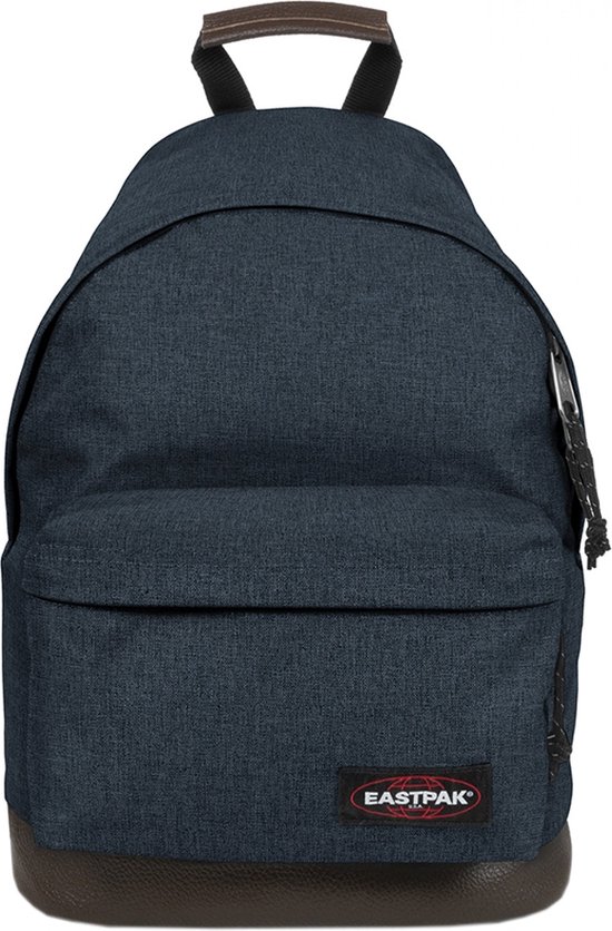 EASTPAK Sac d'école Sac à dos Wyoming 24L Triple Denim Bleu Brun