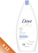 Partij van 12 - DOVE Verzorgende douchegel - 400 ml