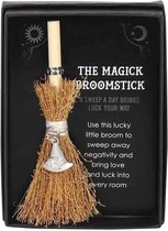 Something Different Ornament Witch Hat Mini Magick Broomstick Bruin