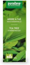 Purasana Etherische Olie Tea Tree Bio 10 ml