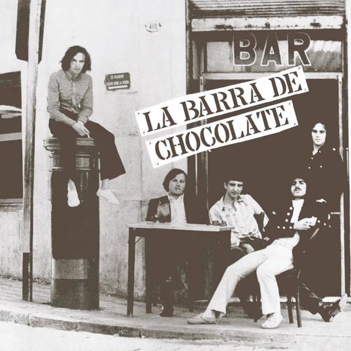 La Barra De Chocolate - La Barra De Chocolate (CD)