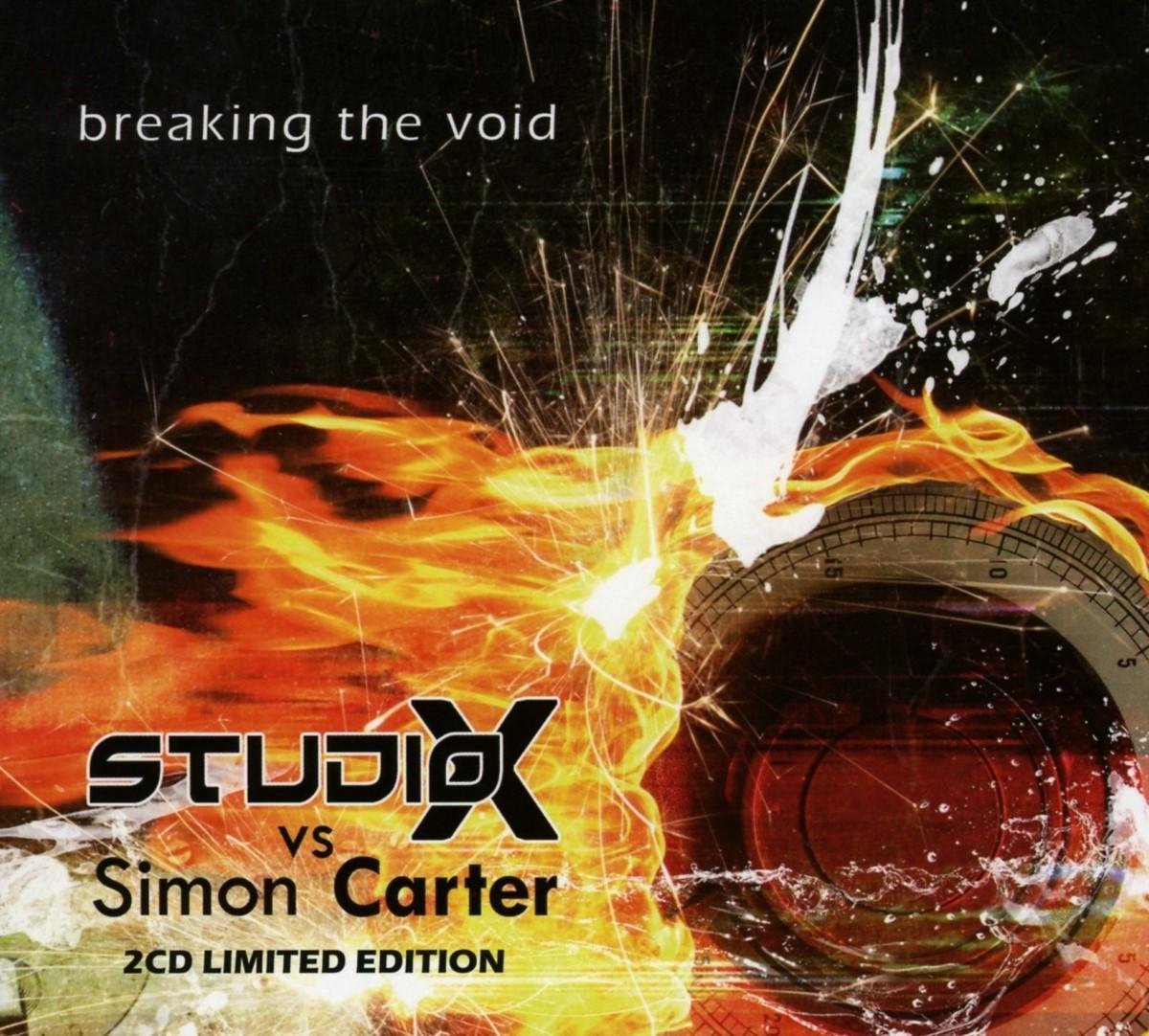 Studio-X vs Simon Carter - Breaking The Void (2 CD) (Limited Edition)