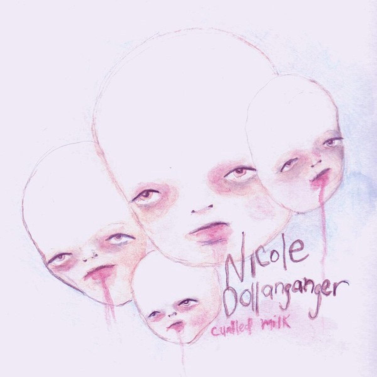 Nicole Dollanganger - Curdled Milk (CD) - Nicole Dollanganger