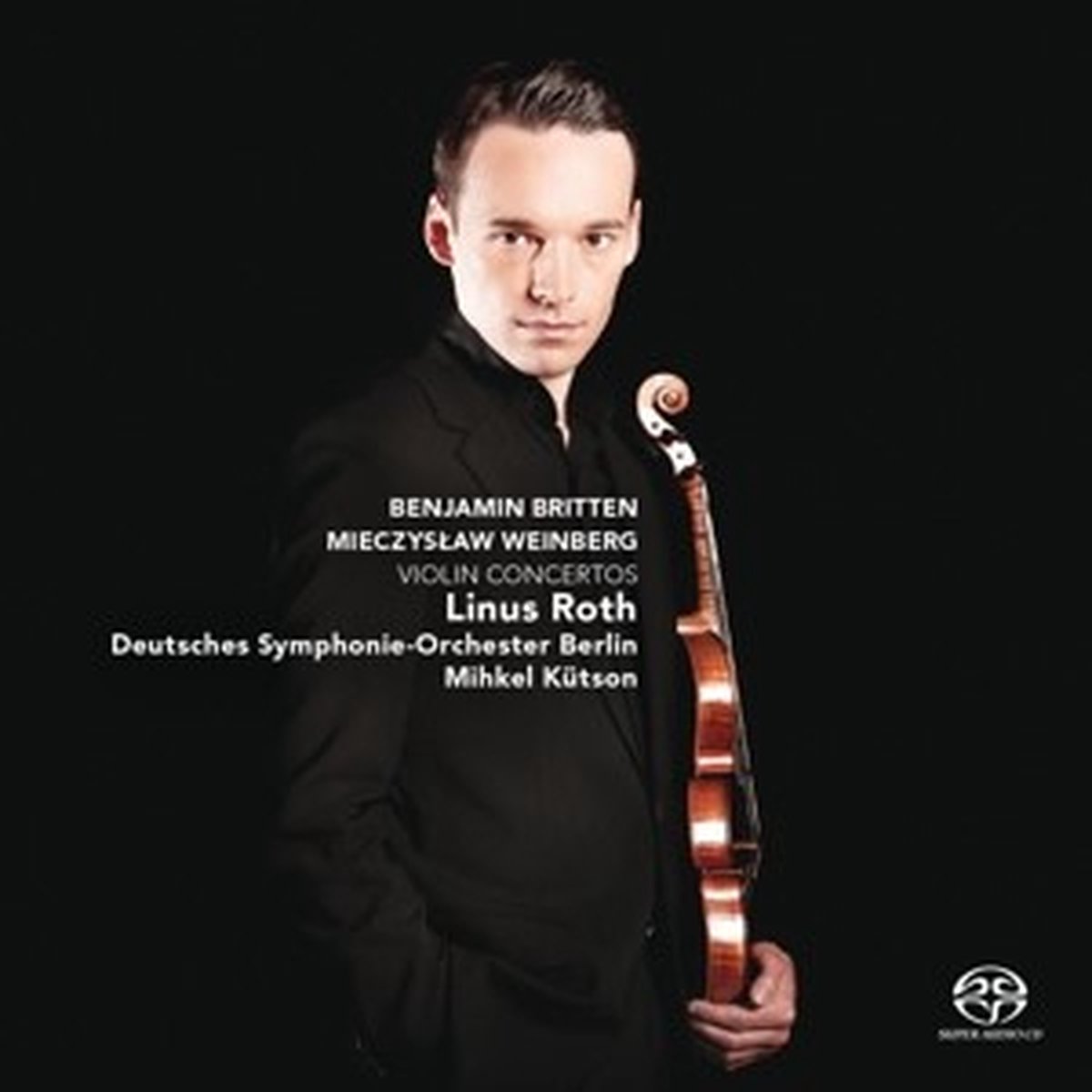 Linus Roth, Deutsches Symphonie-Orchester Berlin, Mihkel Kütson - Violin Concertos (CD)