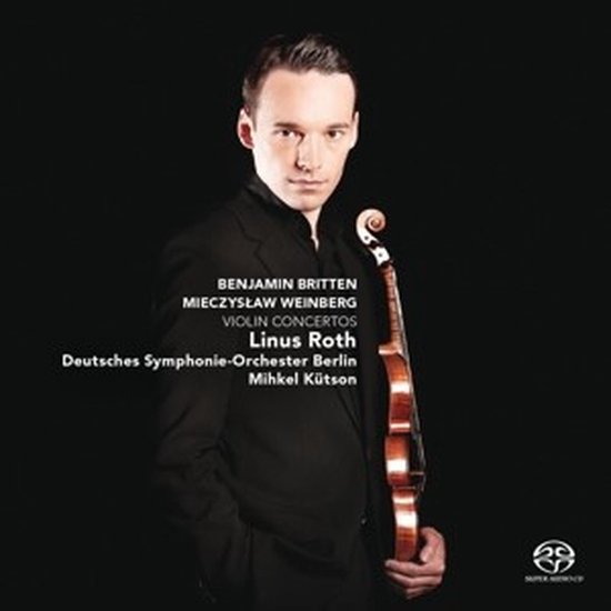 Linus Roth, Deutsches Symphonie-Orchester Berlin, Mihkel Kütson - Violin Concertos (CD)