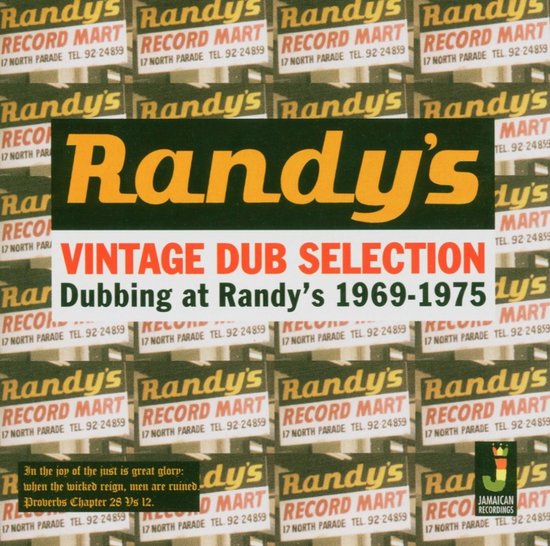 Dubbing At Randy's  1969-1975