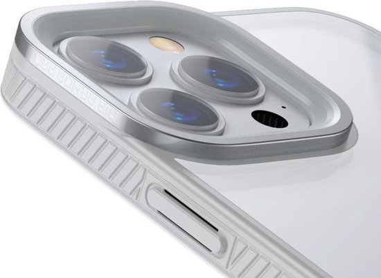 Baseus Apple iPhone 13 Pro Coque Arrière TPU Transparent Grijs