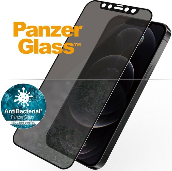 Premium Privacy Panzerglas iPhone 13 Pro, Premium-Schutz, FlightLife