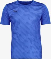 Puma heren Individualrise Graphic Tee - Blauw - Maat L