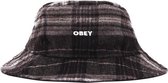 Obey Sam Reversible Bucket Hat - Black Multi