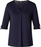 ES&SY Una Top - Dark Blue - maat 36