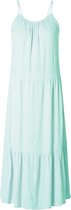 YESTA Lincy Maxi-Jurk - Bright Aqua - maat 1(48)