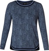 YESTA Vajenn Jersey Shirts - Navy/Sky Blue - maat 3(52)