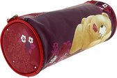 Forever Friends Vintage  schooletui pennenzak tekenetui - 20 x 10 cm