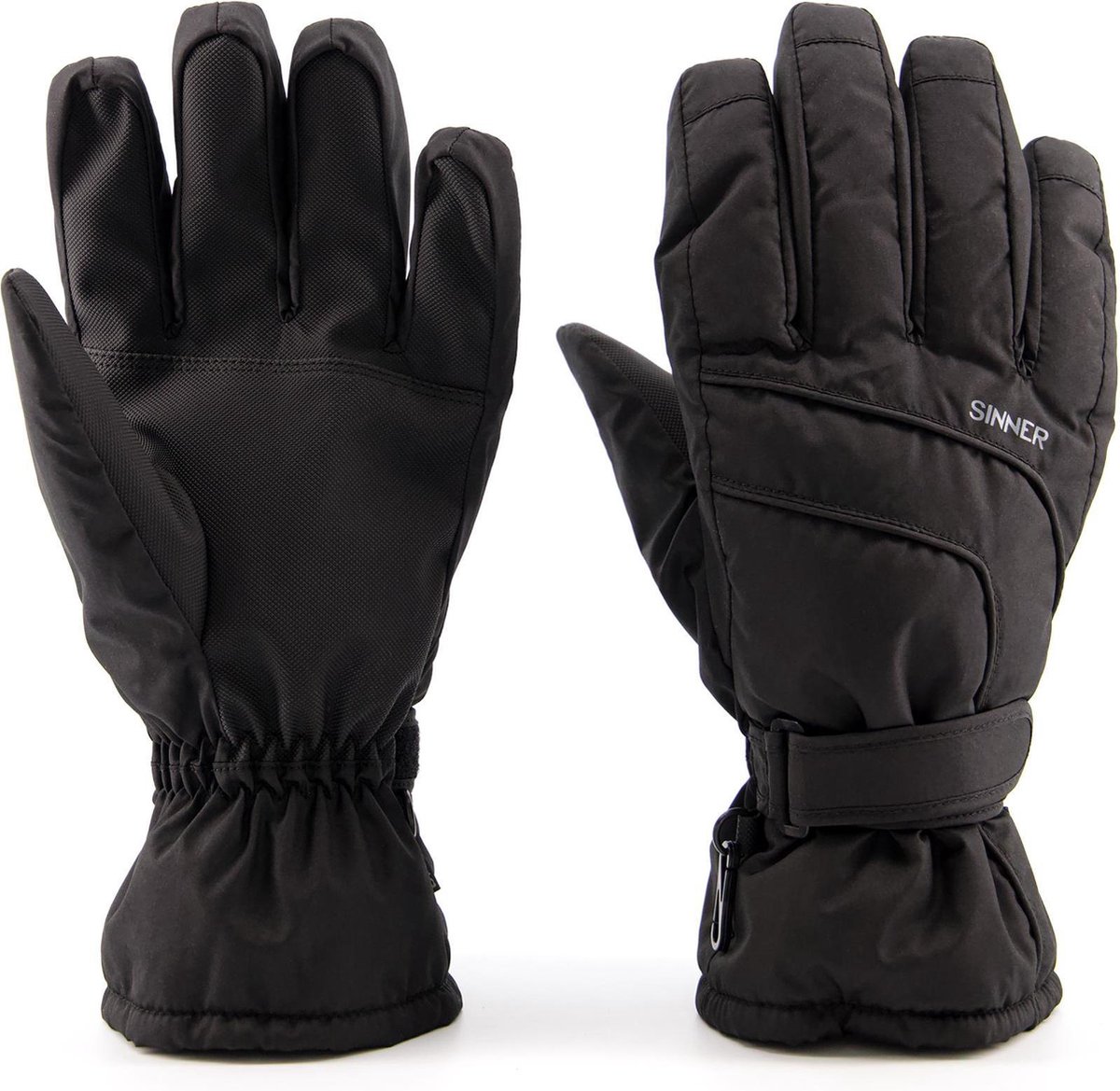Sinner Mesa Dry-S Heren Handschoenen - Zwart | Medium (M) - 8,5 inch