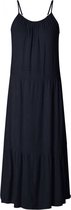 YESTA Lincy Maxi-Jurk - Dark Blue - maat X-0(44)