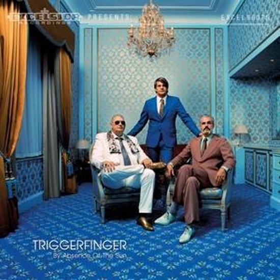 By Absence Of The Sun (LP) - Triggerfinger
